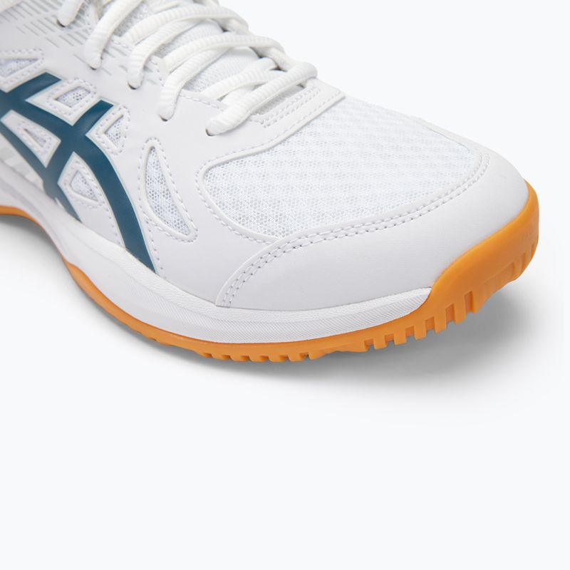 Vyriški batai ASICS Upcourt 6 white/vintage indigo 7