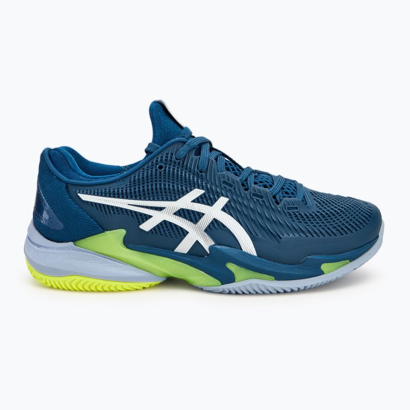 Vyriški teniso batai ASICS Court FF 3 Clay mako blue/white 2