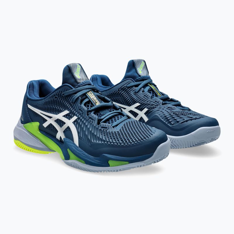 Vyriški teniso batai ASICS Court FF 3 Clay mako blue/white 10