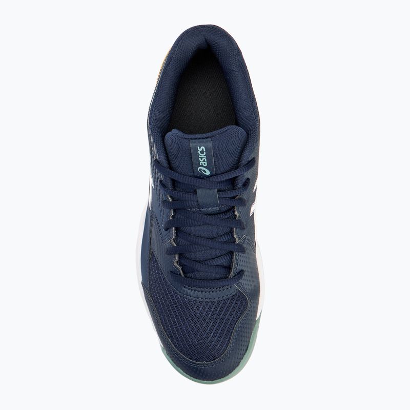 Vyriški padelio batai ASICS Gel-Dedicate 8 midnight/white 5
