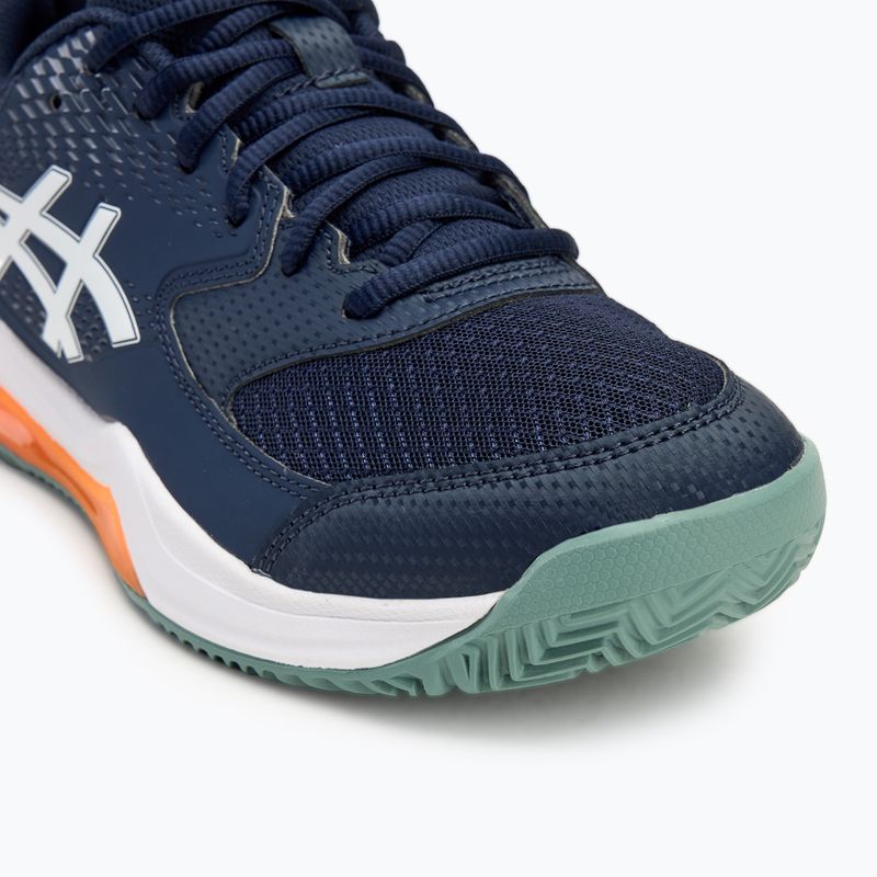 Vyriški padelio batai ASICS Gel-Dedicate 8 midnight/white 7