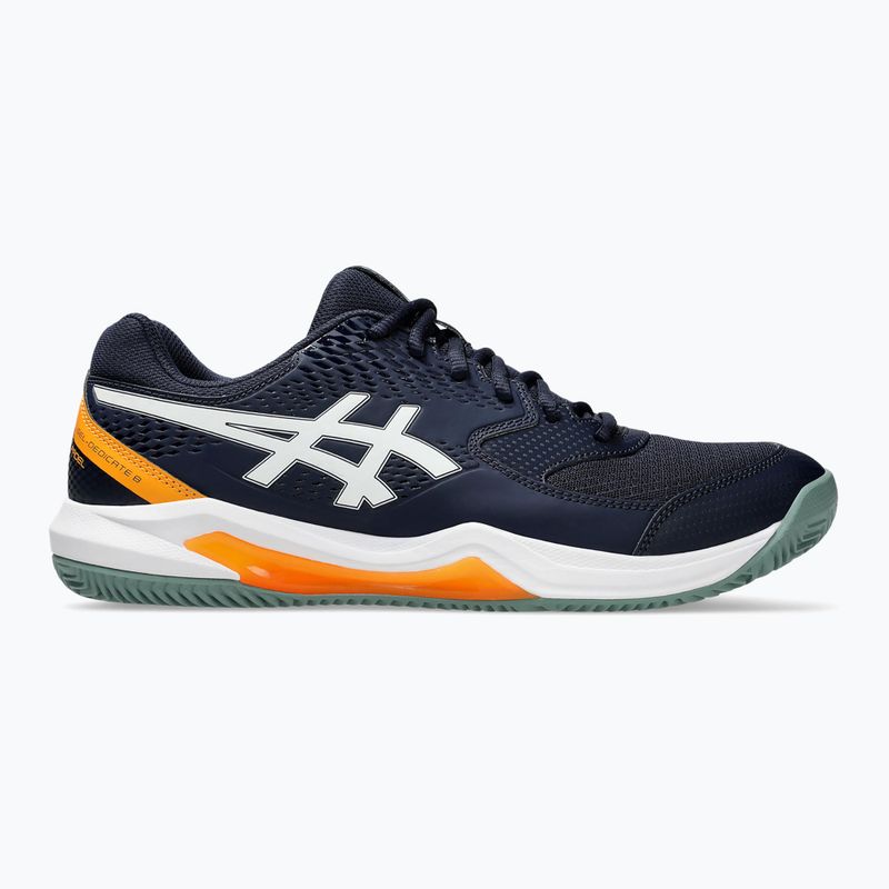 Vyriški padelio batai ASICS Gel-Dedicate 8 midnight/white 8