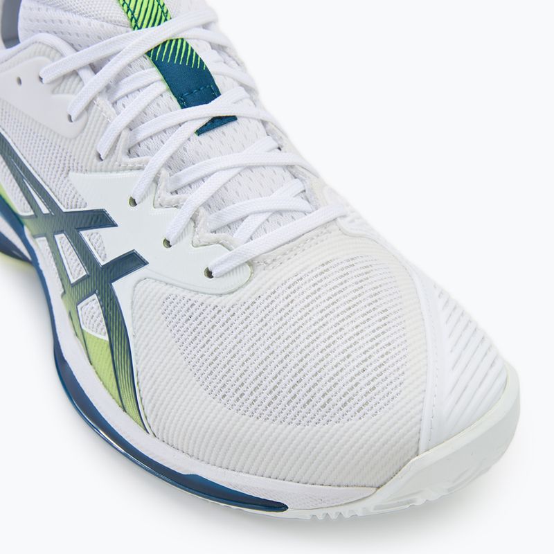 Vyriški teniso batai ASICS Solution Speed FF 3 Clay white/mako blue 7
