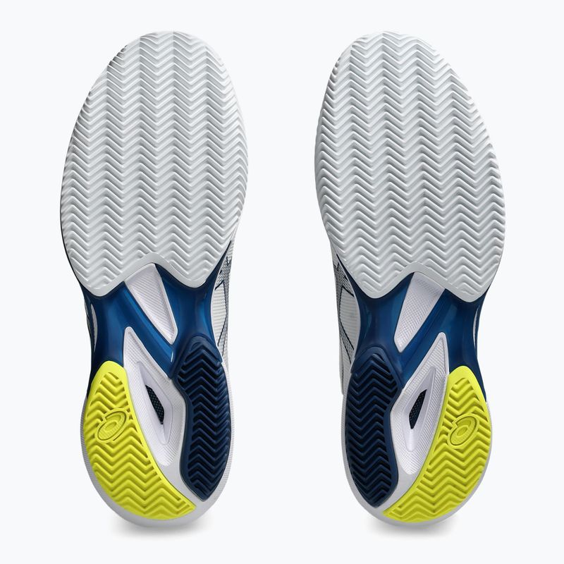Vyriški teniso batai ASICS Solution Speed FF 3 Clay white/mako blue 13