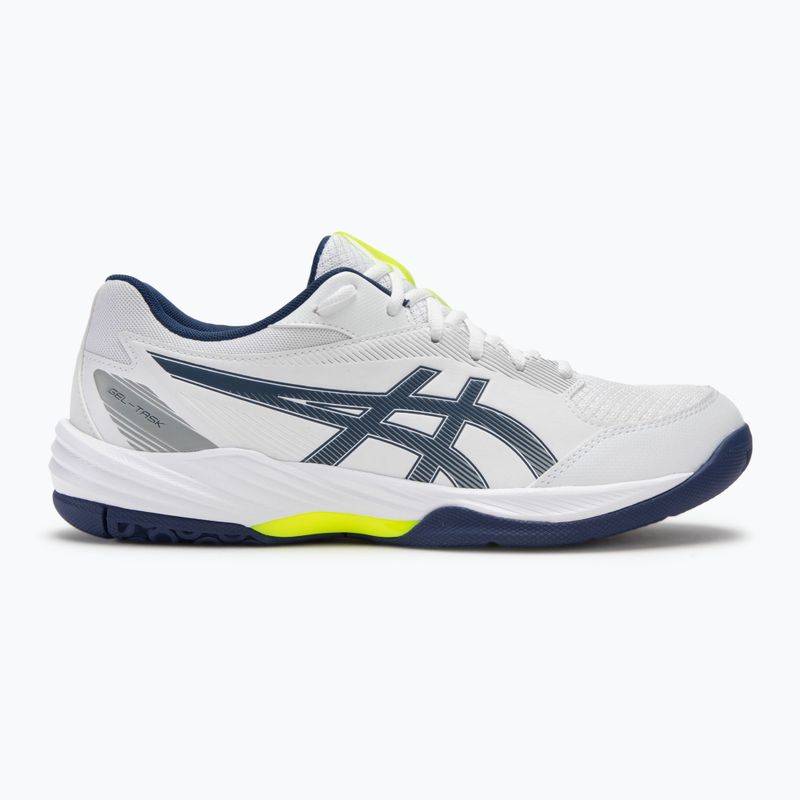 Vyriški batai ASICS Gel-Task 4 white/blue expanse 2