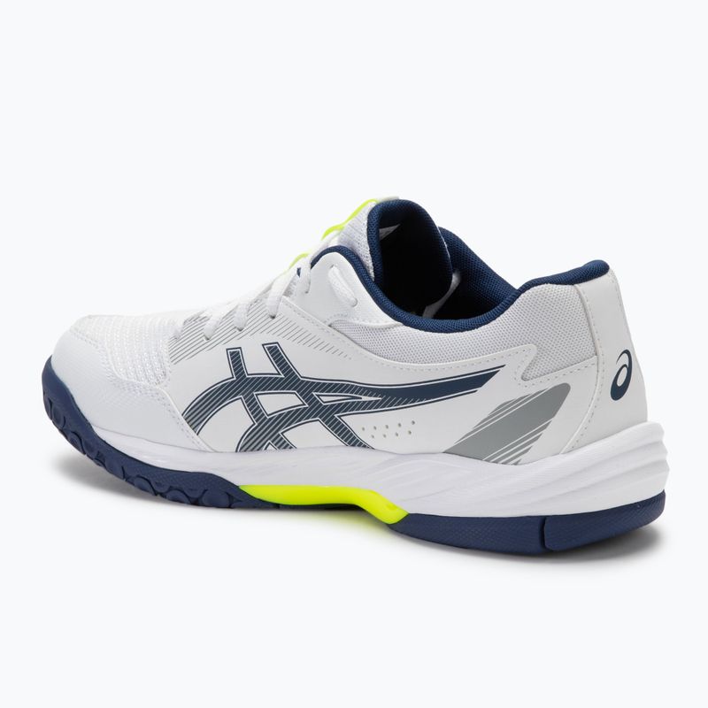Vyriški batai ASICS Gel-Task 4 white/blue expanse 3