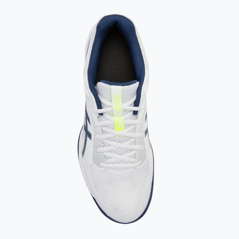 Vyriški batai ASICS Gel-Task 4 white/blue expanse 5