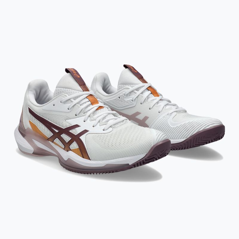 Moteriški teniso batai ASICS Solution Speed FF 3 Clay white/dusty mauve 10