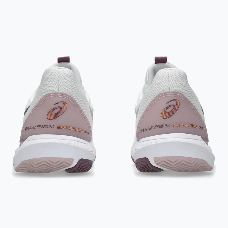 Moteriški teniso batai ASICS Solution Speed FF 3 Clay white/dusty mauve 11
