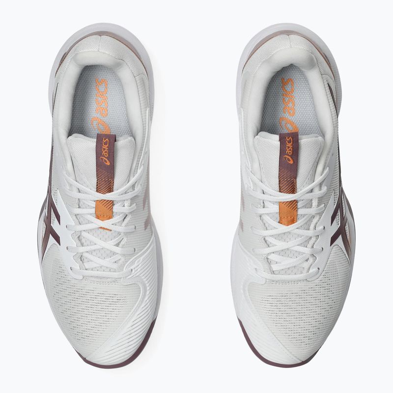 Moteriški teniso batai ASICS Solution Speed FF 3 Clay white/dusty mauve 12
