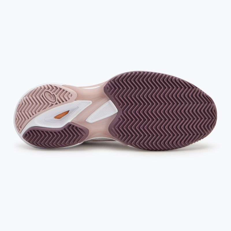 Moteriški teniso batai ASICS Solution Speed FF 3 Clay white/dusty mauve 4