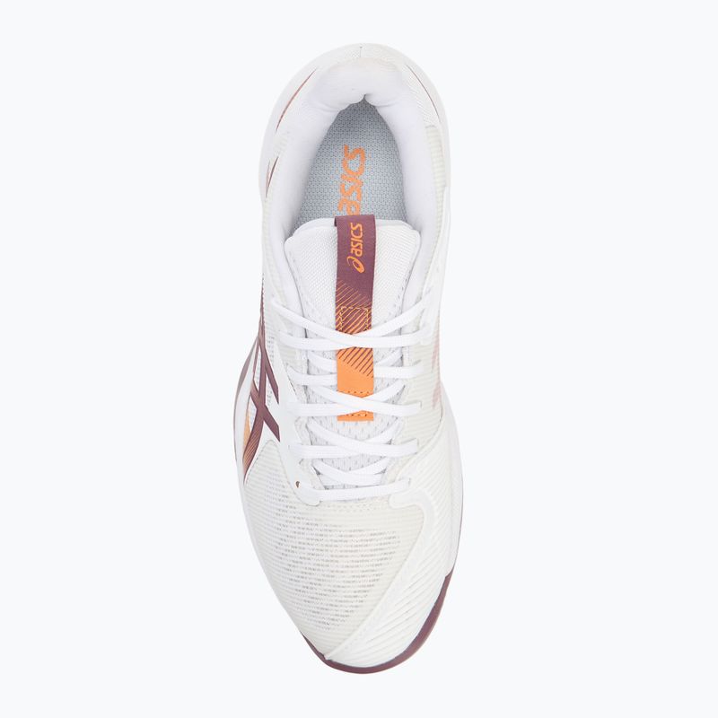 Moteriški teniso batai ASICS Solution Speed FF 3 Clay white/dusty mauve 5