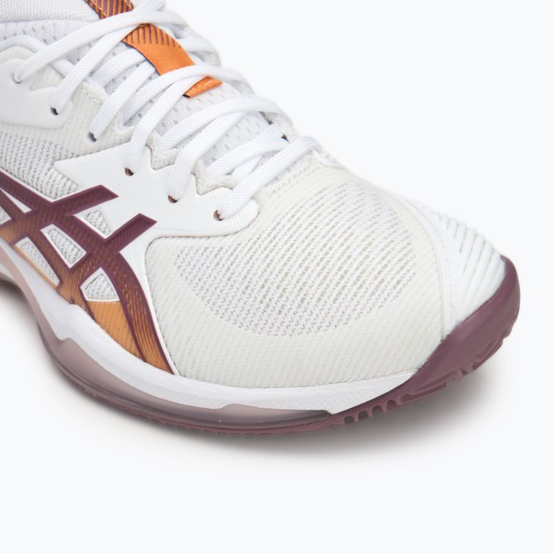 Moteriški teniso batai ASICS Solution Speed FF 3 Clay white/dusty mauve 7