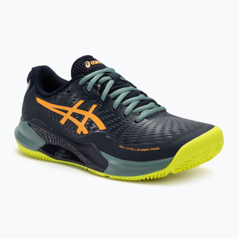 Vyriški padelio batai ASICS Gel-Challenger 14 midnight/stadium orange