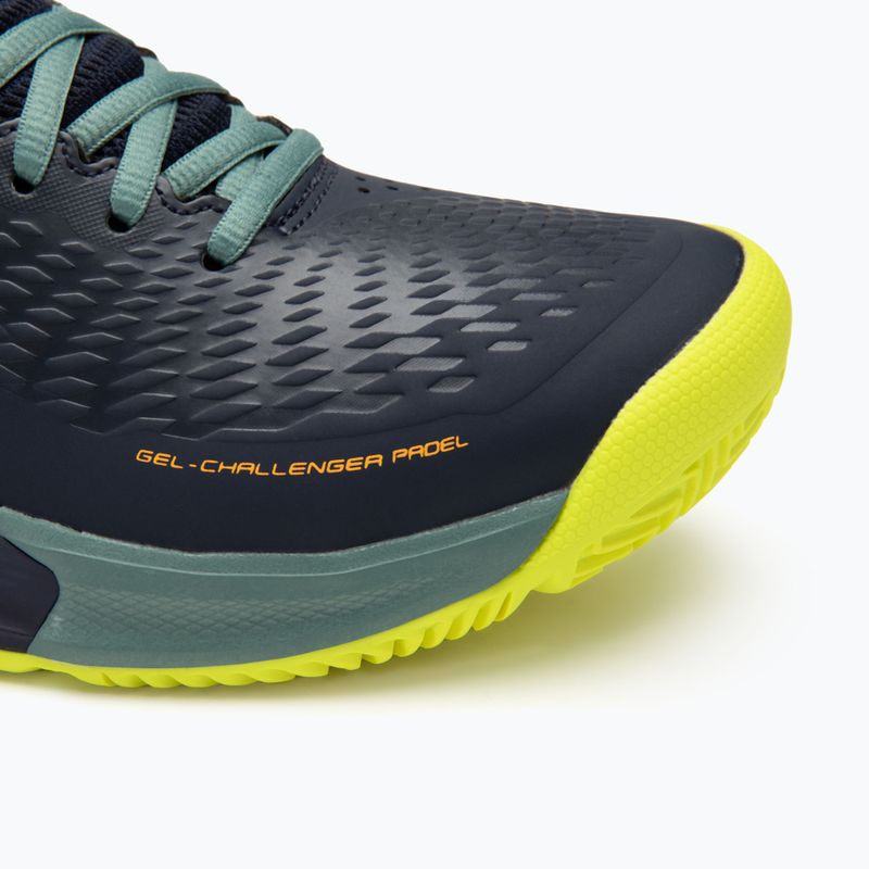 Vyriški padelio batai ASICS Gel-Challenger 14 midnight/stadium orange 7