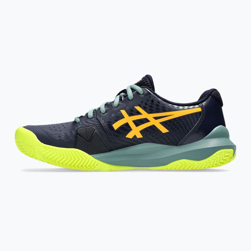 Vyriški padelio batai ASICS Gel-Challenger 14 midnight/stadium orange 9
