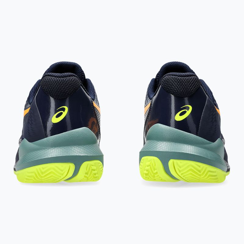 Vyriški padelio batai ASICS Gel-Challenger 14 midnight/stadium orange 11