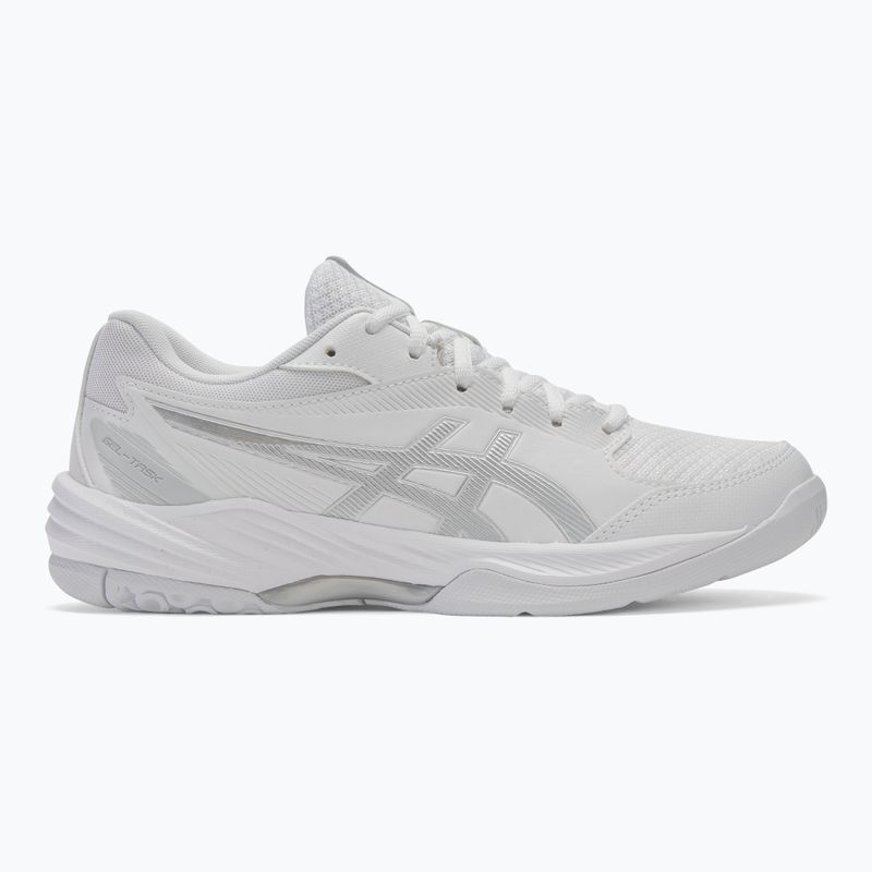 Moteriški batai ASICS Gel-Task 4 white/pure silver 2