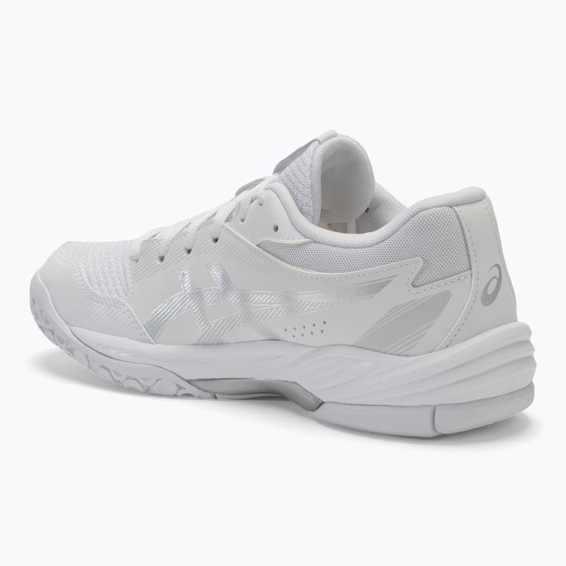 Moteriški batai ASICS Gel-Task 4 white/pure silver 3