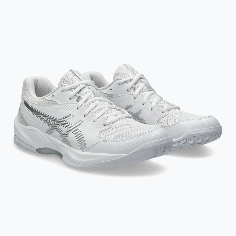 Moteriški batai ASICS Gel-Task 4 white/pure silver 10