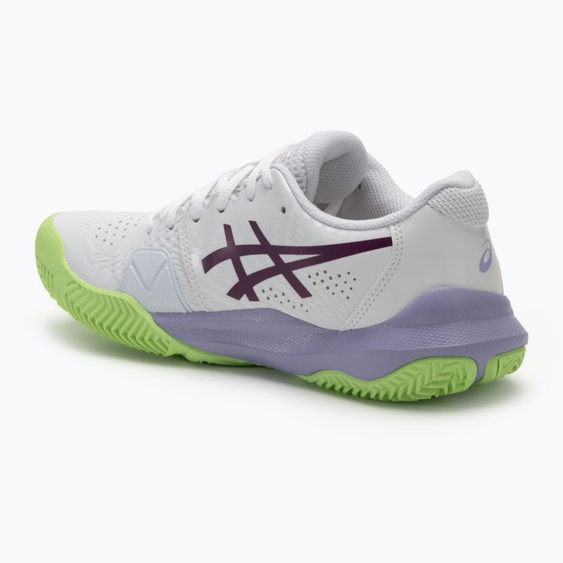 Moteriški padelio batai ASICS Gel-Challenger 14 white/deep mauve 3