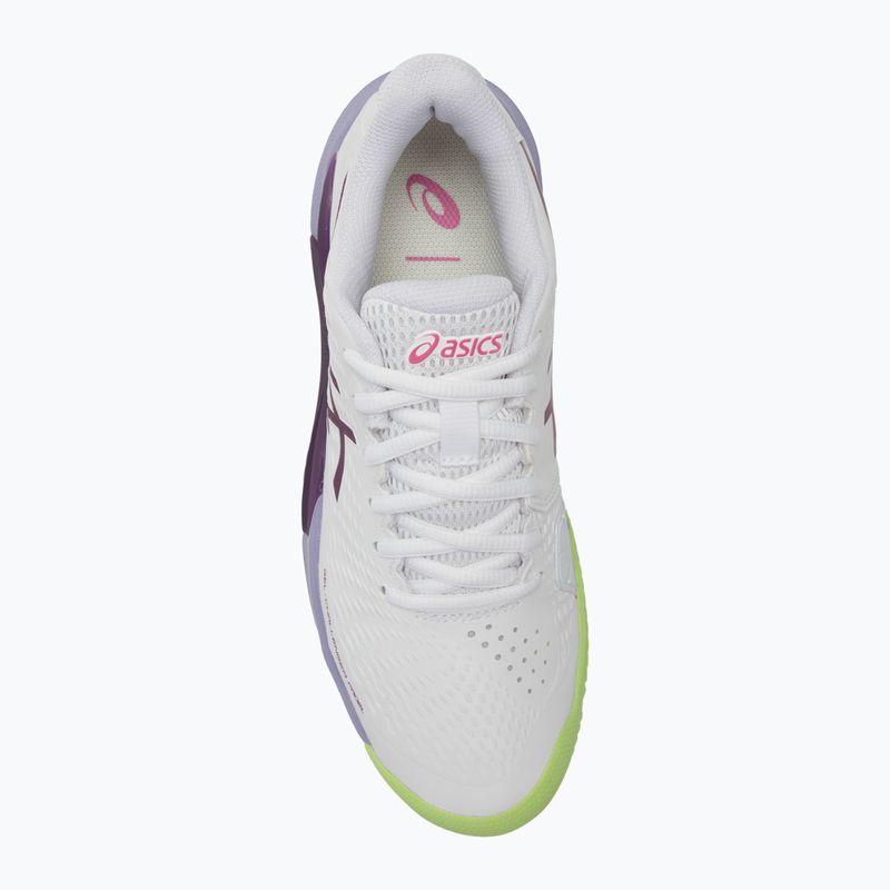 Moteriški padelio batai ASICS Gel-Challenger 14 white/deep mauve 5