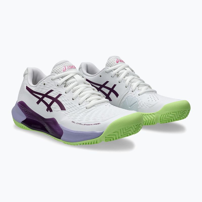 Moteriški padelio batai ASICS Gel-Challenger 14 white/deep mauve 10