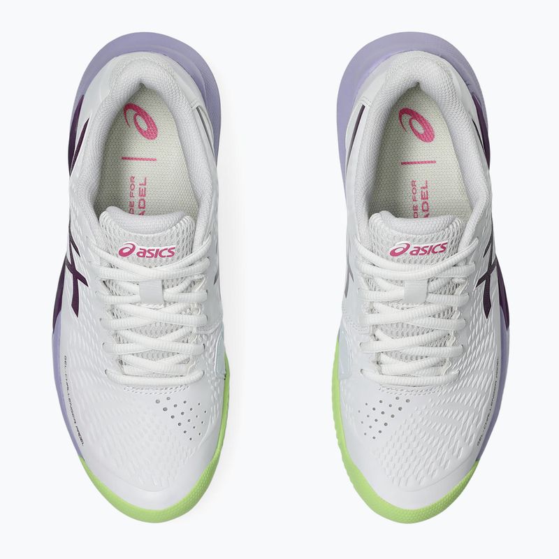 Moteriški padelio batai ASICS Gel-Challenger 14 white/deep mauve 12