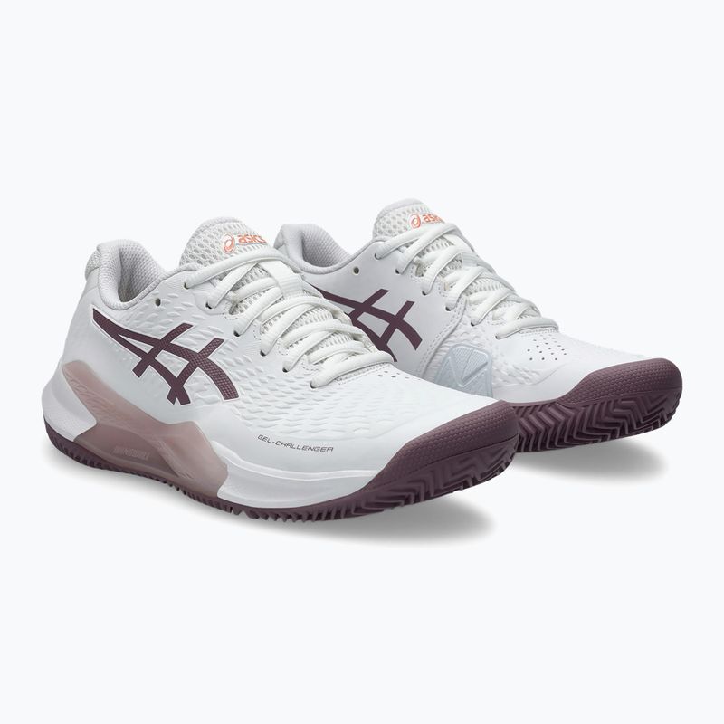 Moteriški teniso batai ASICS Gel-Challenger 14 Clay white/dusty mauve 10