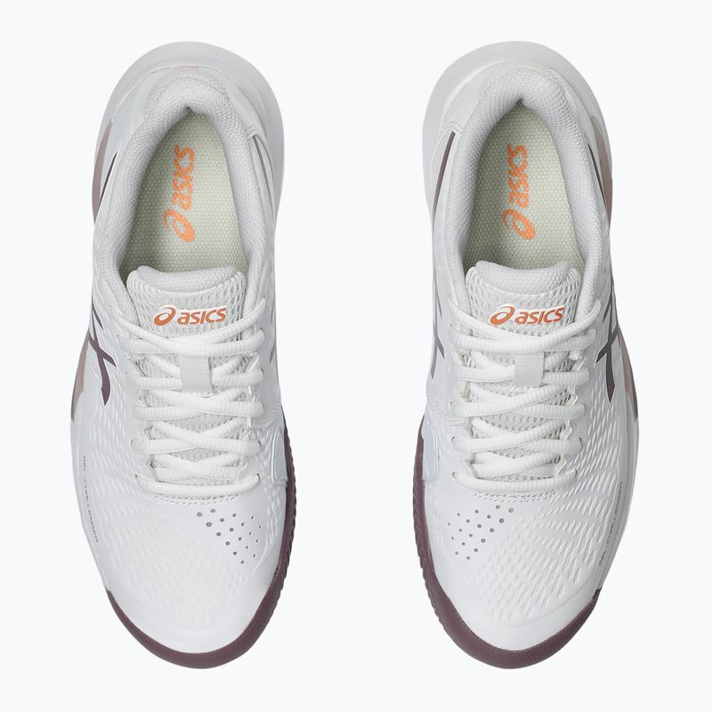 Moteriški teniso batai ASICS Gel-Challenger 14 Clay white/dusty mauve 12