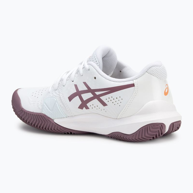 Moteriški teniso batai ASICS Gel-Challenger 14 Clay white/dusty mauve 3