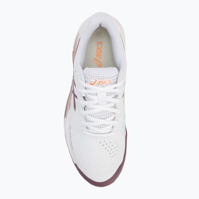 Moteriški teniso batai ASICS Gel-Challenger 14 Clay white/dusty mauve 5