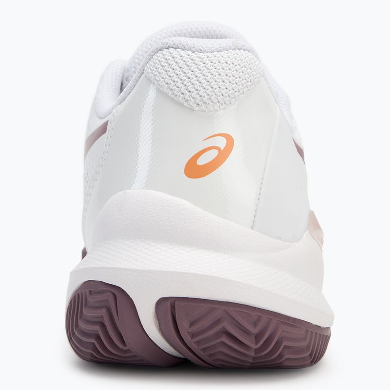 Moteriški teniso batai ASICS Gel-Challenger 14 Clay white/dusty mauve 6