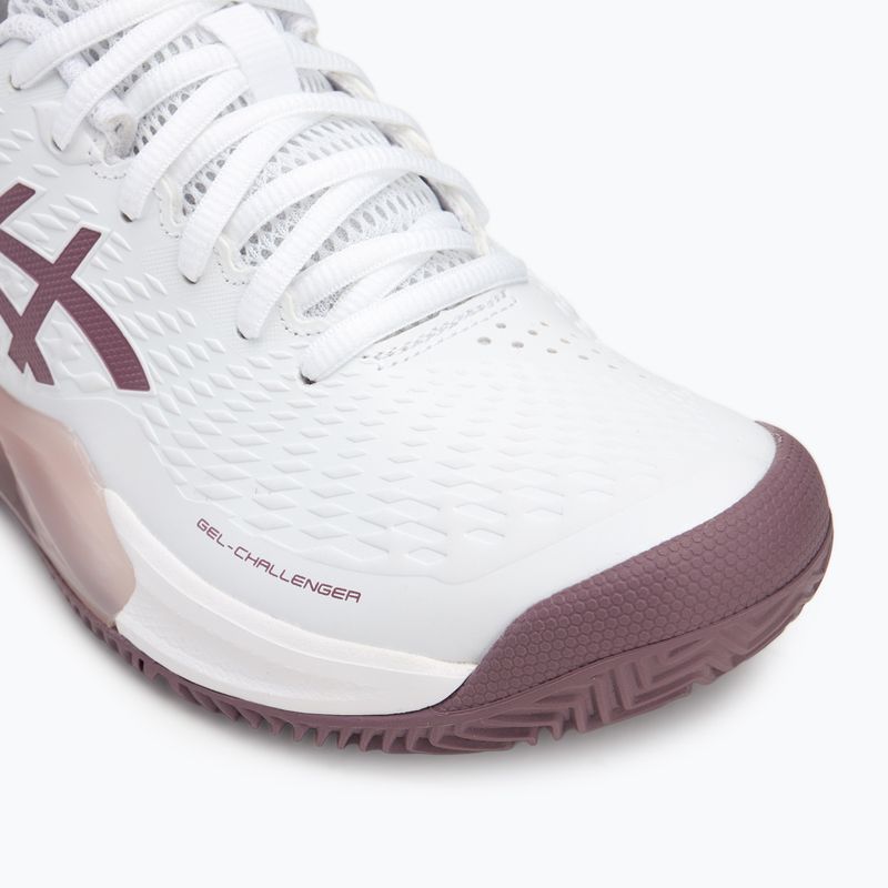 Moteriški teniso batai ASICS Gel-Challenger 14 Clay white/dusty mauve 7