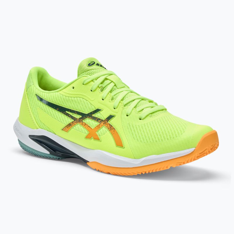 Vyriški padelio batai ASICS Solution Swift FF 2 safety yellow/stadium orange