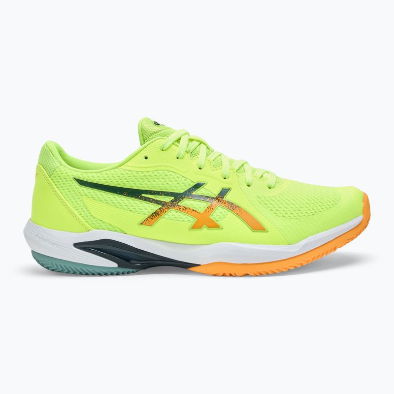 Vyriški padelio batai ASICS Solution Swift FF 2 safety yellow/stadium orange 2