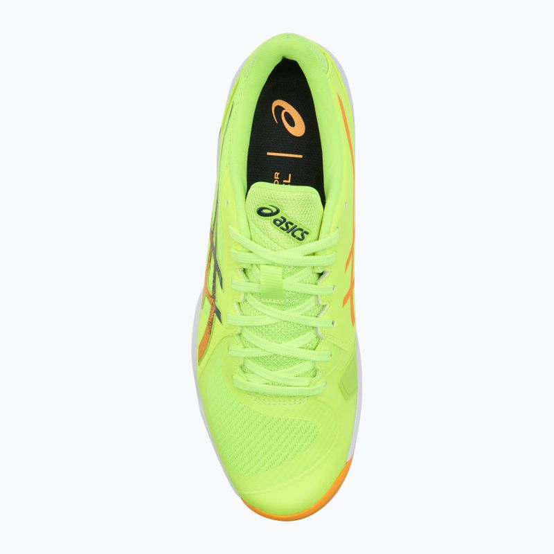 Vyriški padelio batai ASICS Solution Swift FF 2 safety yellow/stadium orange 5