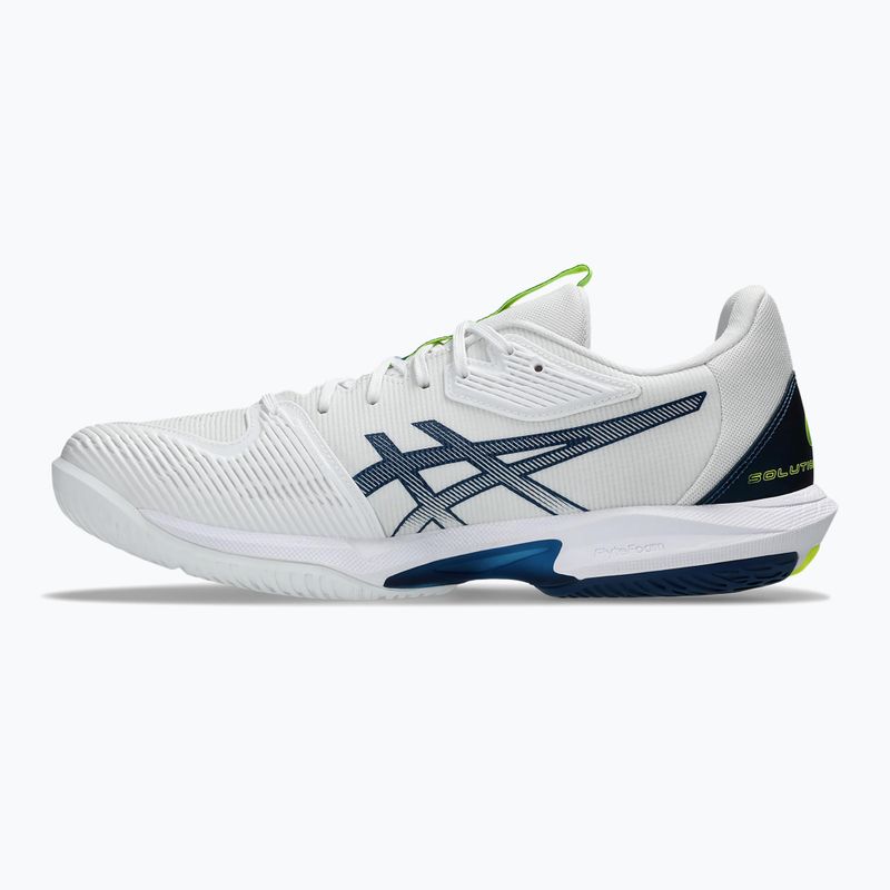 Vyriški teniso batai ASICS Solution Speed FF 3 white/mako blue 9