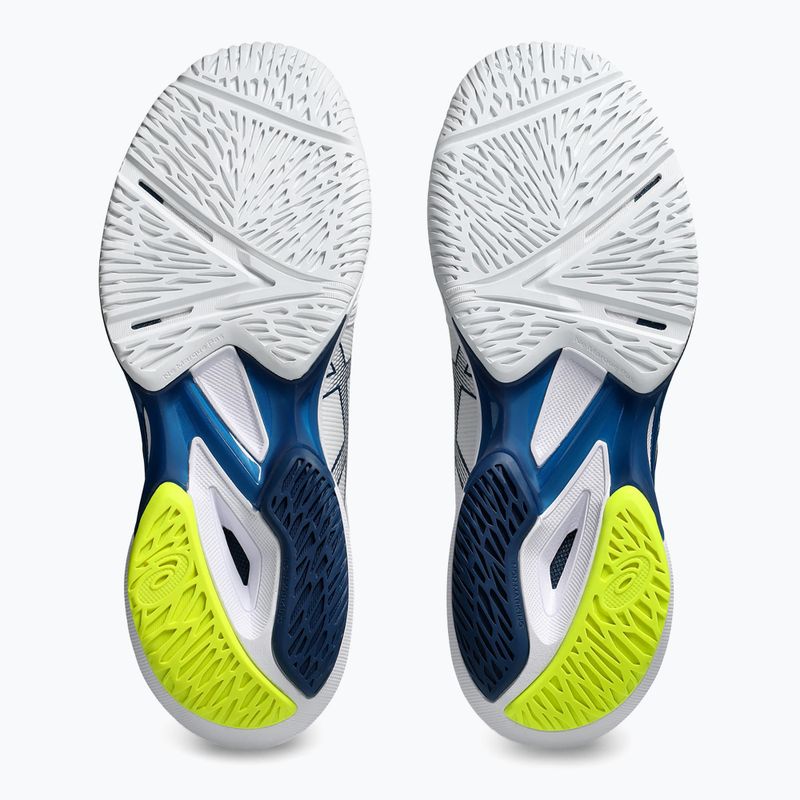Vyriški teniso batai ASICS Solution Speed FF 3 white/mako blue 13
