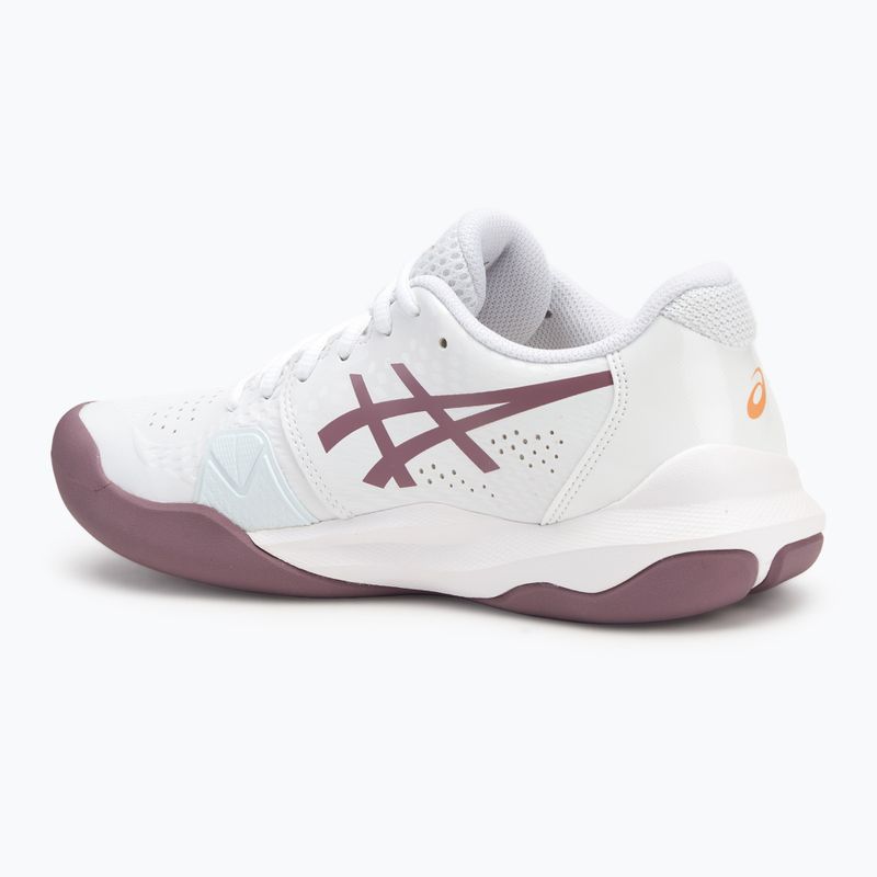 Moteriški teniso batai ASICS Gel-Challenger 14 Indoor white/dusty mauve 3