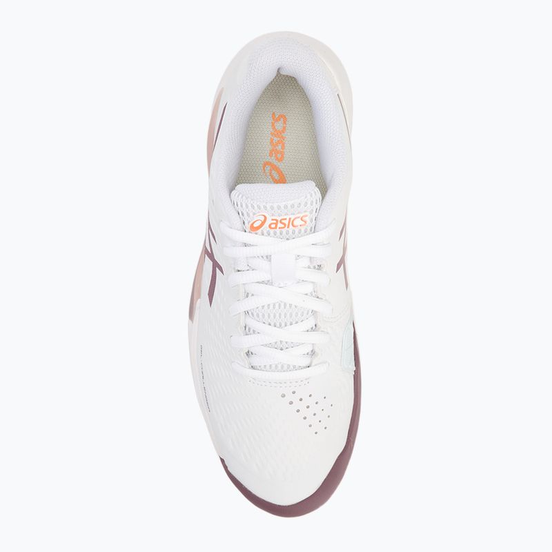 Moteriški teniso batai ASICS Gel-Challenger 14 Indoor white/dusty mauve 5