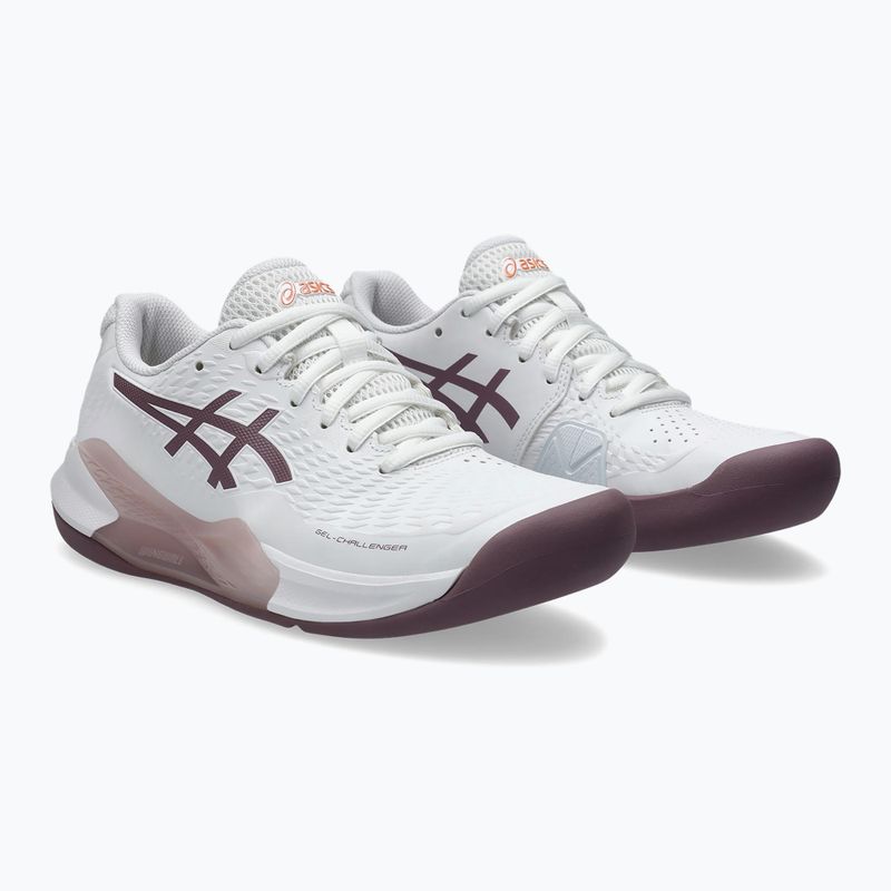 Moteriški teniso batai ASICS Gel-Challenger 14 Indoor white/dusty mauve 10