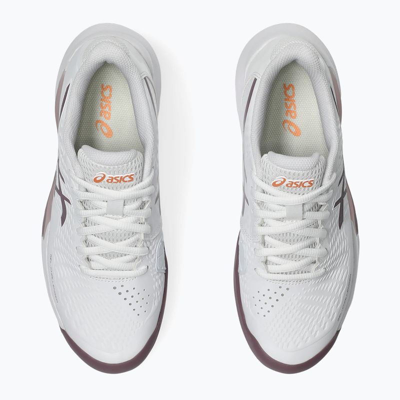 Moteriški teniso batai ASICS Gel-Challenger 14 Indoor white/dusty mauve 12