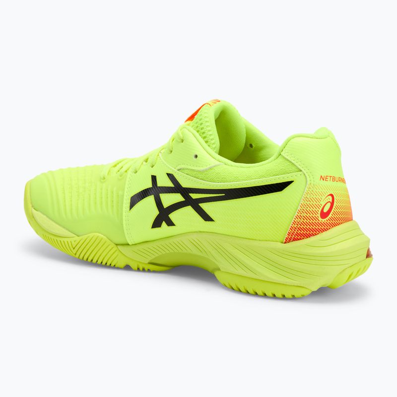 Vyriški batai ASICS Netburner Ballistic FF 3 Paris safety yellow/black 3