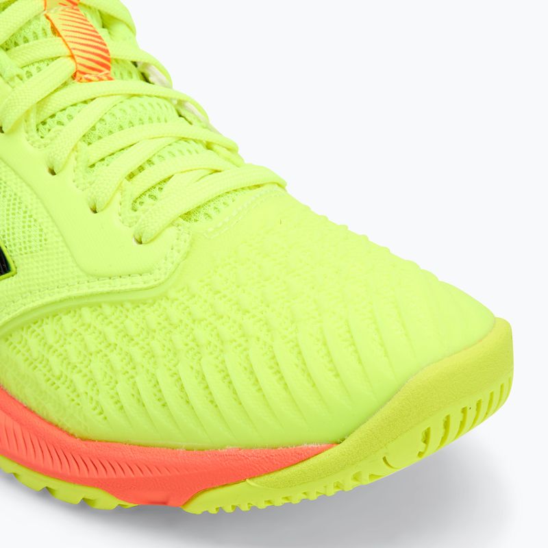 Vyriški batai ASICS Netburner Ballistic FF 3 Paris safety yellow/black 7