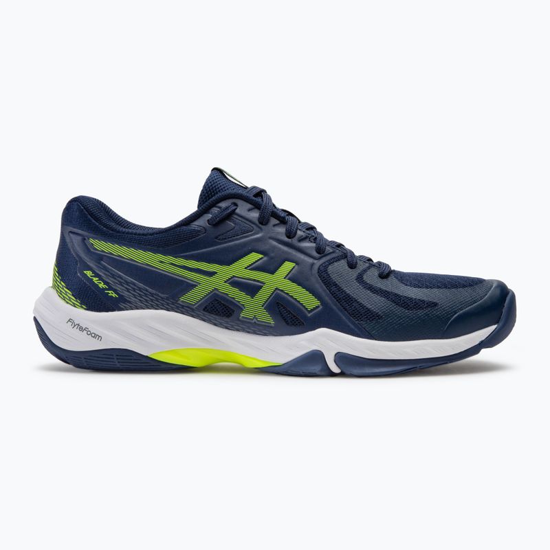 Vyriški batai ASICS Blade FF blue expanse/safety yellow 2