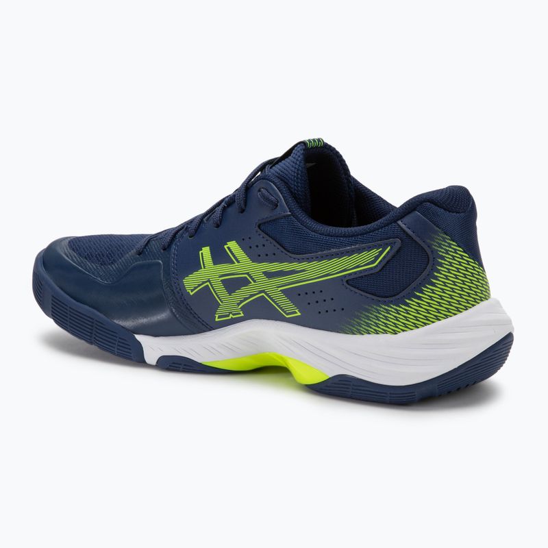 Vyriški batai ASICS Blade FF blue expanse/safety yellow 3