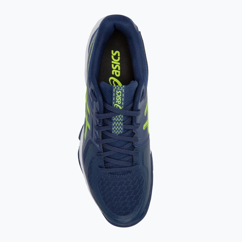 Vyriški batai ASICS Blade FF blue expanse/safety yellow 5