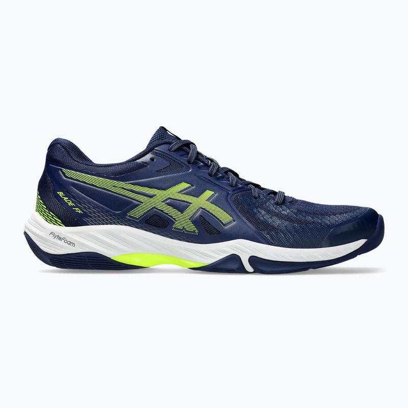 Vyriški batai ASICS Blade FF blue expanse/safety yellow 8