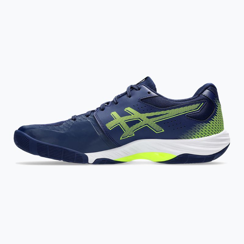 Vyriški batai ASICS Blade FF blue expanse/safety yellow 9